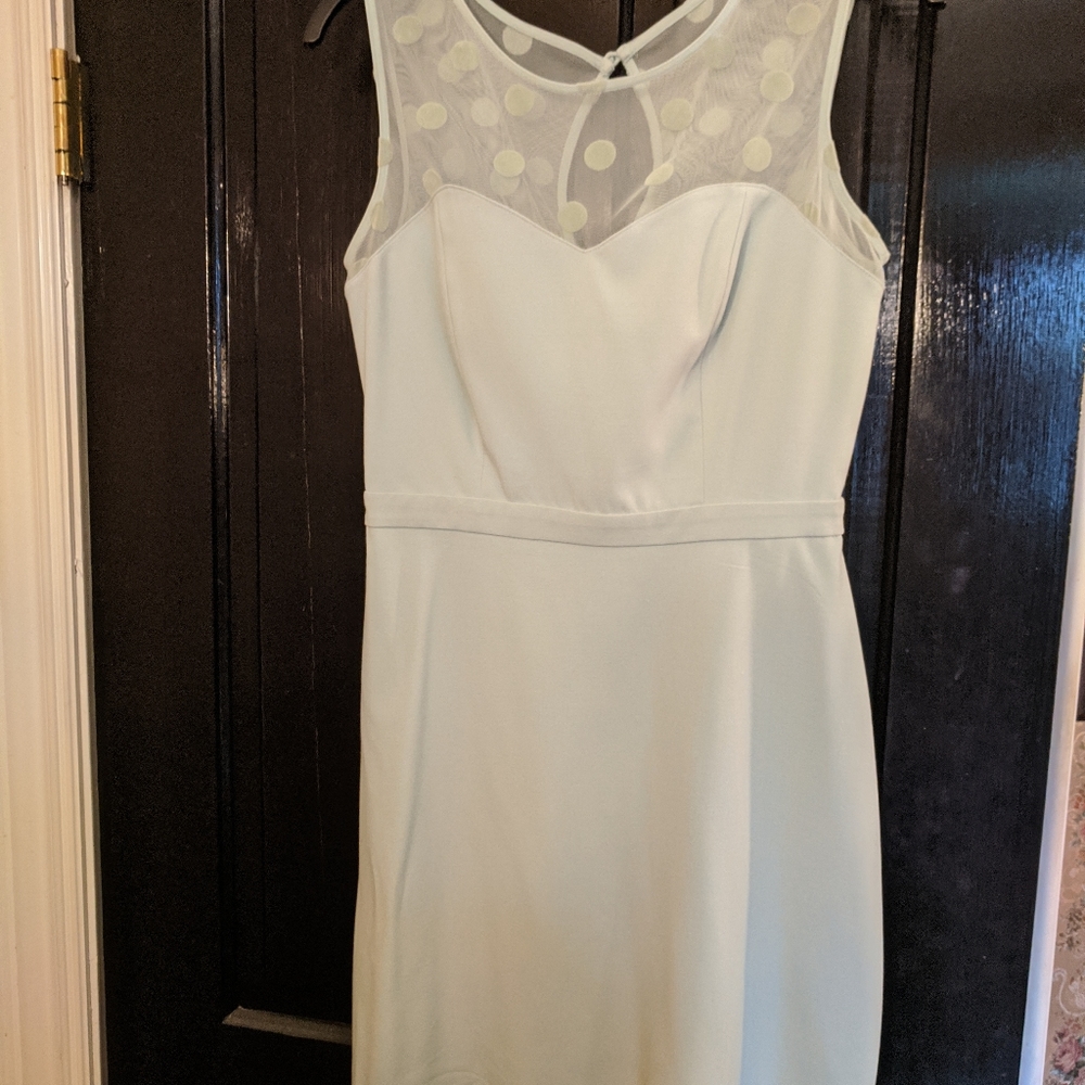 Lauren Conrad mint pencil dress !!BOGO 1/2 off!!